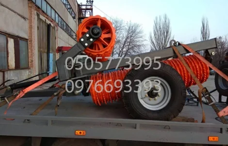 Каток -измельчитель рубящий водоналивной гидрофицированный КР-6П