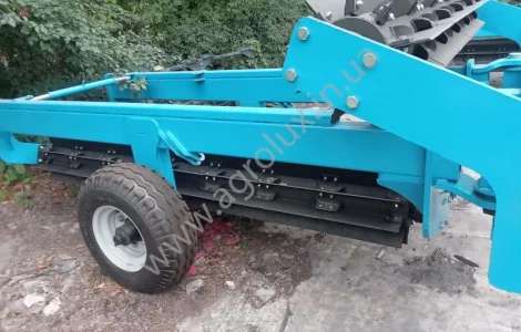 Коток КІП 8 м рублячий та ріжучий, водоналивний, гідрофікований