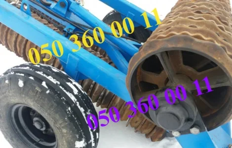 КЗК-6-1 каток, прикатывает почву, демо показ, состояние на 99%