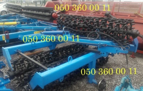 Каток шпоровый Кзк-6-03 - предпосевное и послепосевное прикатывание почвы