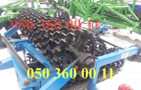 Удобный кольчато-шпоровый каток КЗК-6-3, выгодная цена