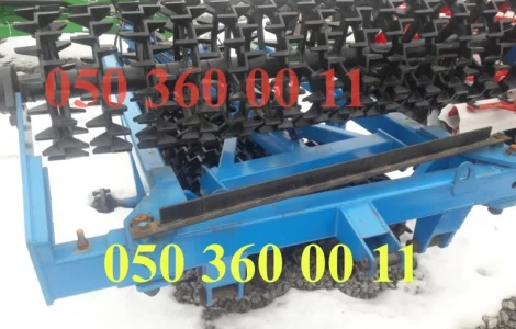 Каток КЗК-6-03 шпоровый - отличный выбор для фермера