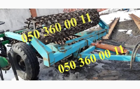 Катки КП-6-520 Ш (кольчато-шпоровые, диск 520 мм)