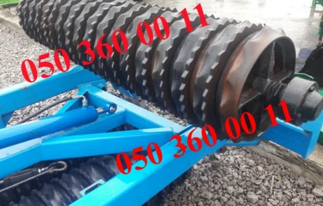 Кольчато-зубчатый каток КЗК 6-01 - в наличии, фото реальные