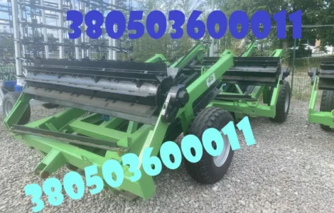 Увага, новий каток-подрібнювач