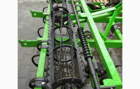 Грудобой для культиватора, каток, культиватор з катком