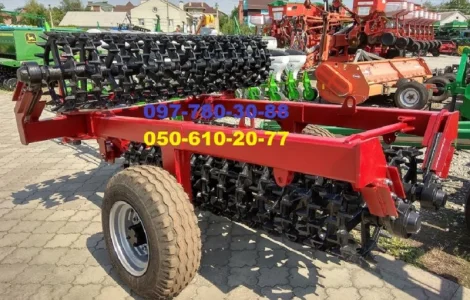 Коток кільчато-шпоровий гідрофікований ККШ – 6