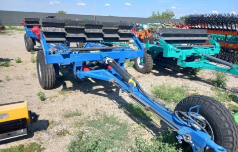 Каток рублячий водоналивний (барабан - Ø219/Ø470) КР-6П