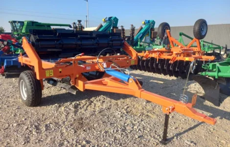 Каток рублячий причіпний КЗКФ-6 Hunter