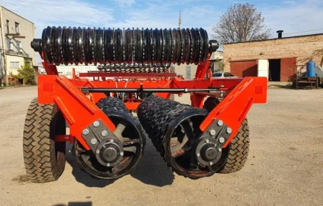 Каток причіпний, подрібнювач 3м.-6м.-9.2м. НОВИЙ