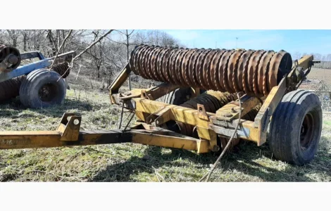 Коток КЗК-6-01 (КЗК-6) діаметр 460мм. Секція котка КЗК 1.6м запчастини