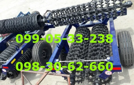 Каток ККШ-6 образец качества, простоты и эффективностиширина обработки – 6000 мм; •диаметр