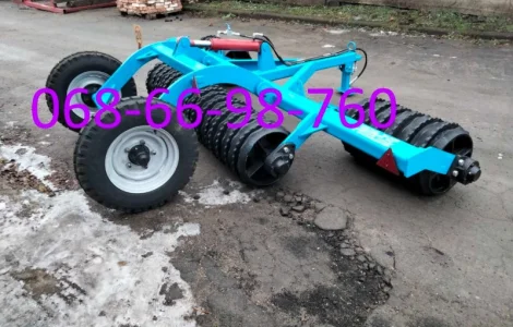 Каток зубчато кольчатый КЗК 3, 5-01, КЗК 3, 5-02, КЗК 3, 5-03, КЗК 3, 5-04