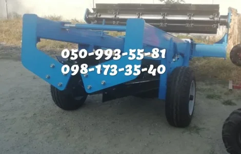РЕАЛЬНО Каток измельчитель прицепной КИП-6 НДС ГОСкомпенсация-40%