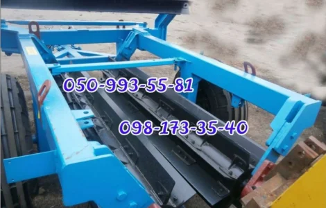 Рубаючий каток КЗК-6-04 - з ножами водоналівний