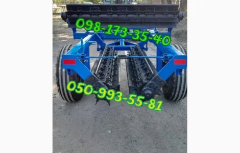 Новый мульчирователь Каток-измельчитель режущий КЗК-6-04
