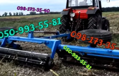 КЗК-6-04 Каток ріжучий водоналивний гідрофіцірованний в наявності