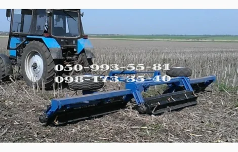 Водоналивний каток КЗК-6-04 ріжучий/рубаючий подрібнювач