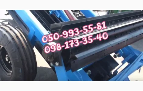 Рубаючий каток-подрібнювач КЗК-6-04 водоналивний