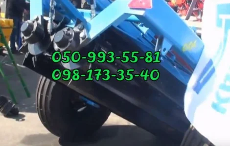 Каток КЗК-6-04 с ножами водоналивной гидрофицированный