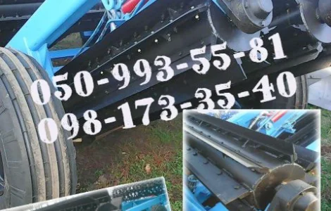 Мульчирующий каток КЗК-6-04 рубящий каток гидрофицированый (с прямыми ножами под углом)