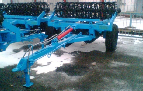 Каток КЗК-6-03 (кольчато-шпоровый) стальное литье