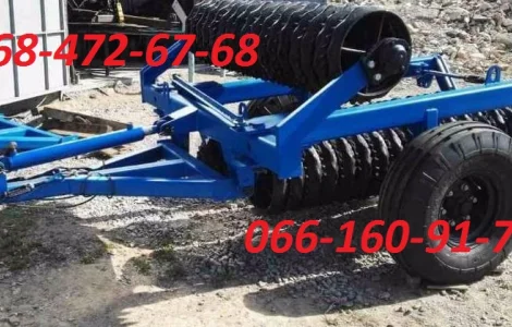 Каток КЗК-6 почвообрабатывающий