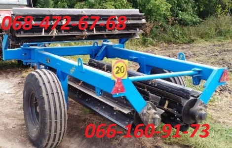 Каток КЗК 6. 04 прицепной, гидрофицированный