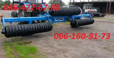 Кольчато-Зубчатый Каток Кзк-6, 520мм