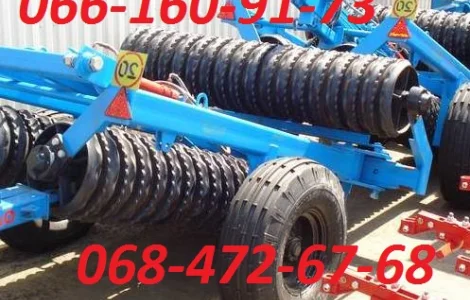 Каток КЗК-6 Эффективный инструмент почвообработки