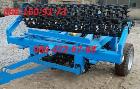 Продуктивный и экономичный Каток ККШ-6