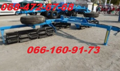 Рубящий Каток растительных остатков КЗК- 6- 06 Шахматными ножами