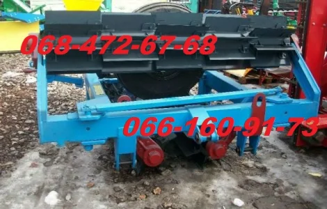 Каток с ножами в шахмотном порядке КЗК-6-06