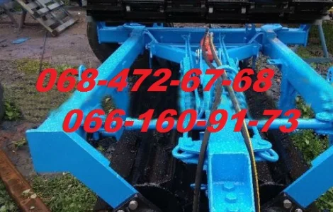 Рубящий каток в шахмотном порядке КЗК 6 06, КЗК-6-04