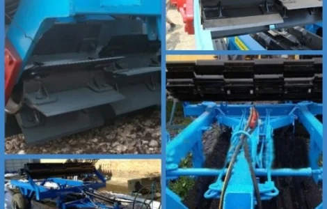 Мульчирователь Каток Кзк -6-06 в шахмотном порядке