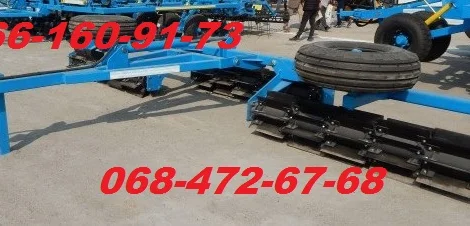 Каток рубящий водоналивной с ножами шахмотными