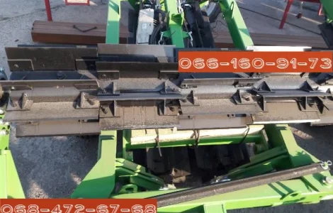 Водоналивний Шаховий Каток причіпний