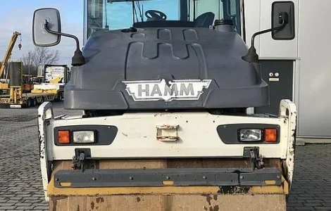 Двухвальцовый каток Hamm DV 90 VO в Наличии
