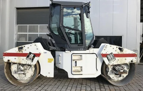 Купить Двухвальцовый каток Hamm DV 90 VO