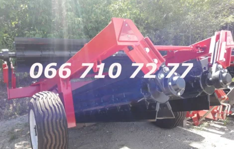 Каток КРП рубящий (измельчитель пожнивных остатков)Каток-измельчитель КРП-6