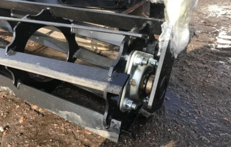 Прикотуючі спірально-планчаті або пруткові катки для культиваторів/борін