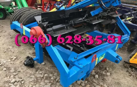 Новый каток КЗК 6 06 с ножами в шахматном порядке