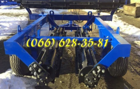 КЗК 6-04 каток водоналивной рубящий