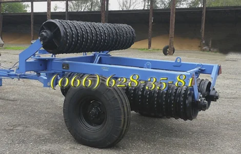 Каток КЗК 6 зубчато-кольчатый