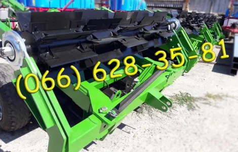 Усиленный рубящий каток измельчитель КИР с ножами в шахматном порядке