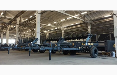 Каток-подрібнювач FIELLDAY (з прямим та шаховим розташуванням ножів)