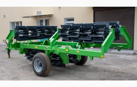 Каток измельчитель shredder l90.550w каркасный (барабаны диаметром 550мм)