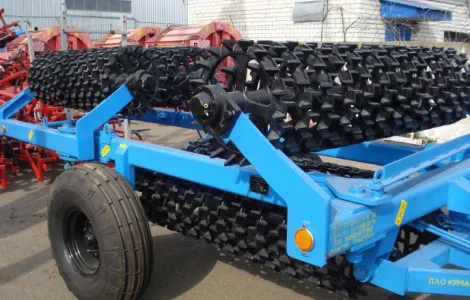 Каток полевой кольчато-шпоровый КЗК -6-03