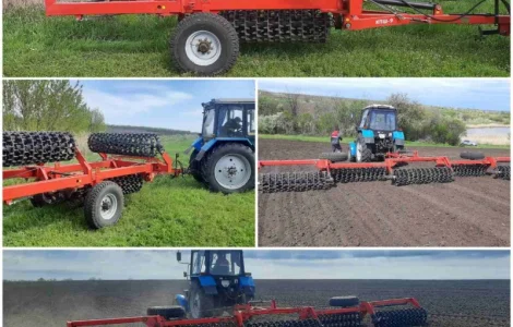 Коток причіпний шпоровий OSCAR КПШ-9, 2