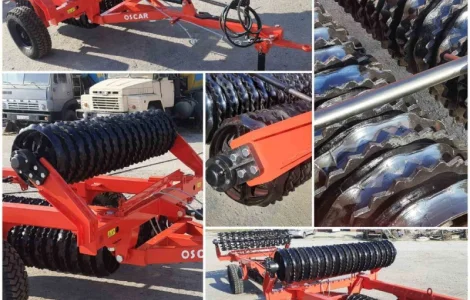 Коток причіпний кольчатий OSCAR КПК-6